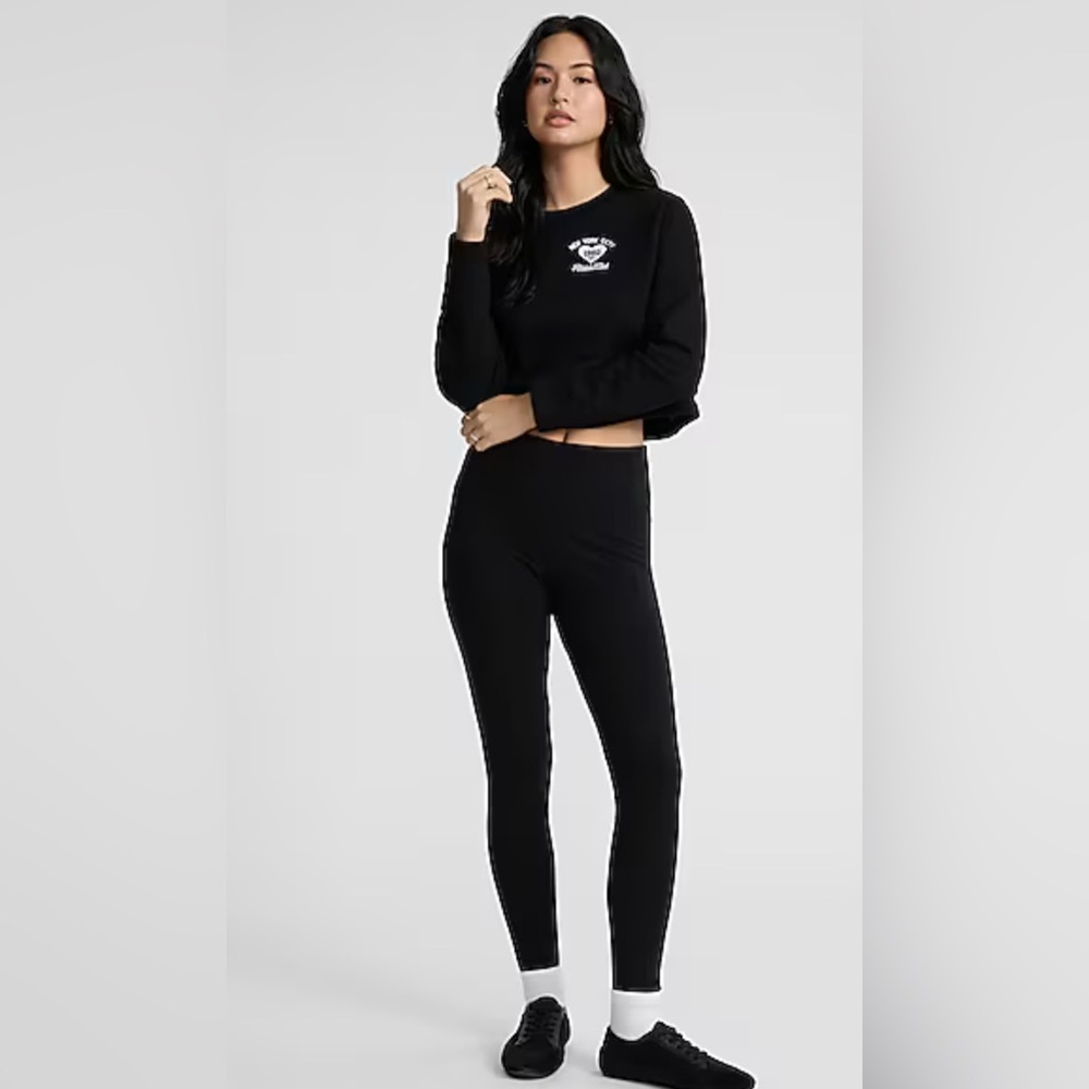 Express Black Women's Leggings